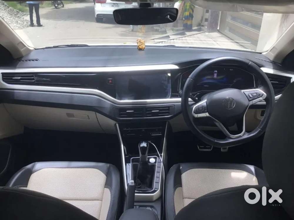 Vw Virtus Topline 1.0 Tsi  Automatic 1 Owner 28k Kms 2022 Sunroof