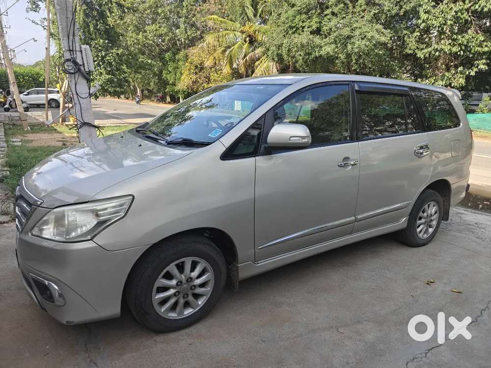 Toyota Innova Diesel Manual 2014