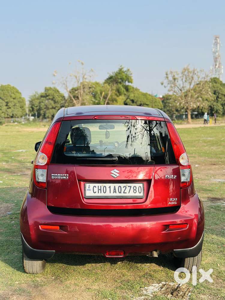 Maruti Suzuki Ritz Zxi Abs, 2012, Petrol