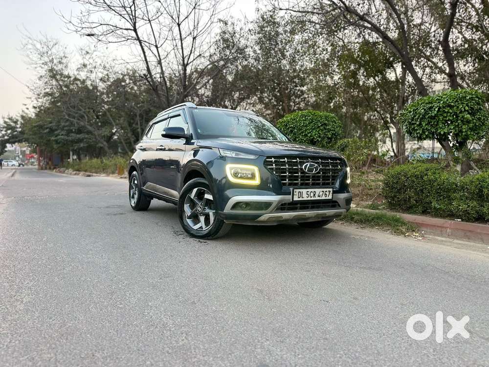 Hyundai Venue 1.0 Sx (o) Turbo Dct, 2020, Petrol