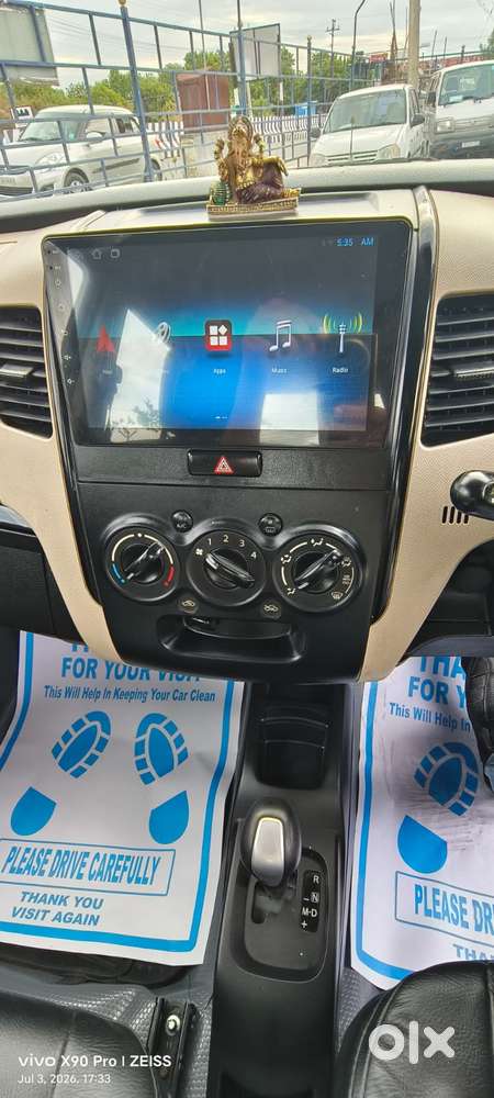 Maruti Suzuki Wagon R Amt Vxi Plus, 2017, Petrol