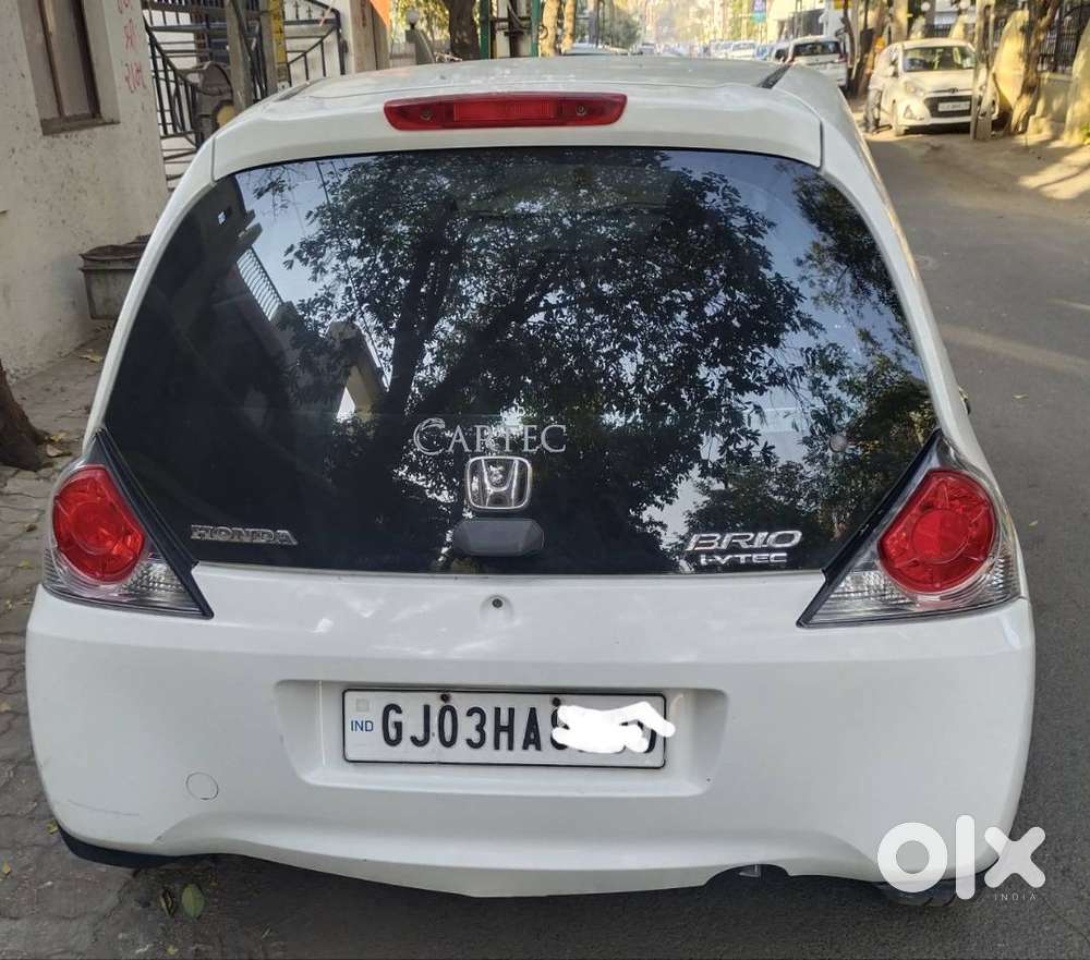 Car Sale Honda Brio Petrol+cng Sqs