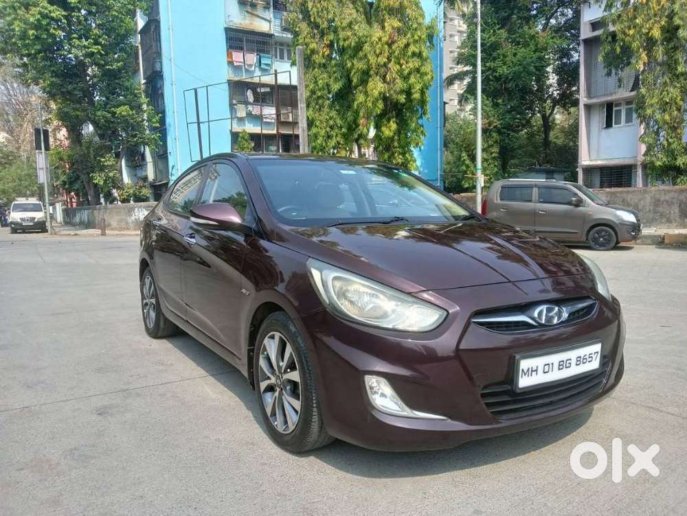Hyundai Fluidic Verna 1.6 Crdi Sx Automatic, 2013, Diesel