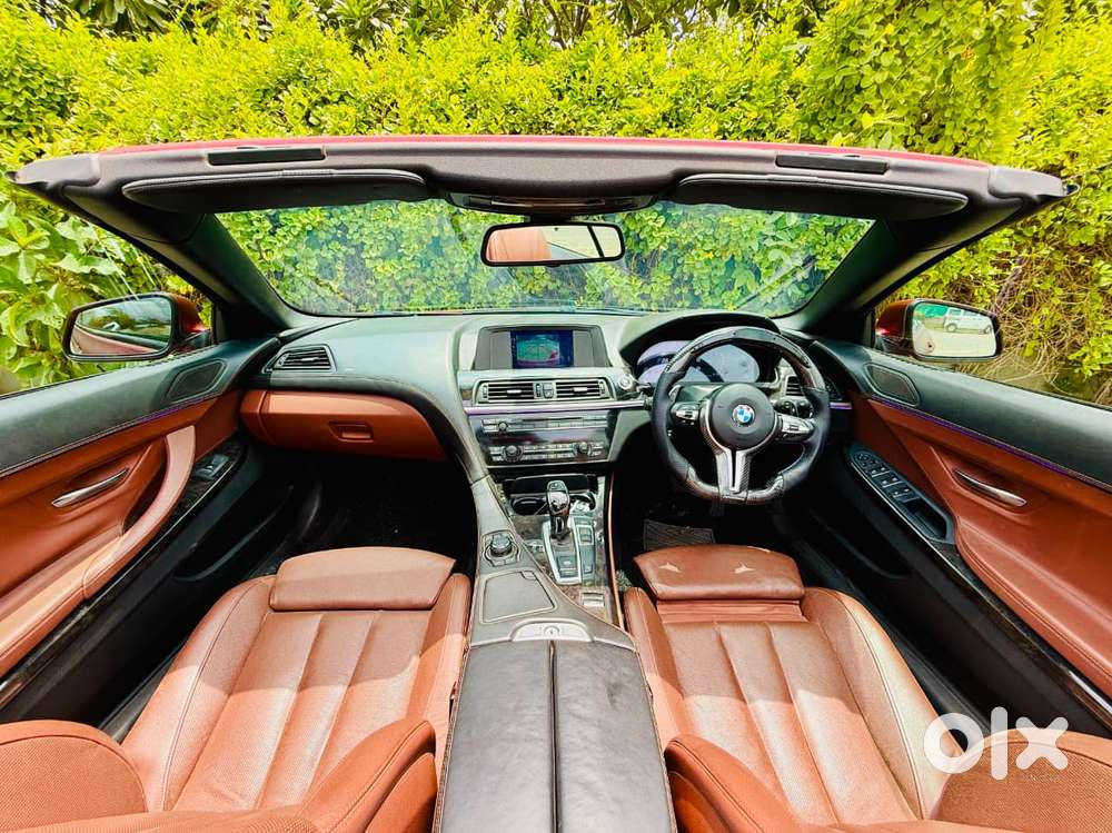 Bmw 6 Series 650 I Convertible, 2014, Petrol