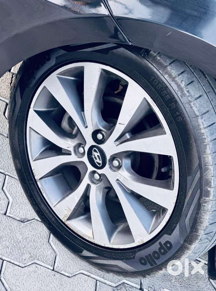 Hyundai Verna Automatic 2015 Diesel Well Maintained