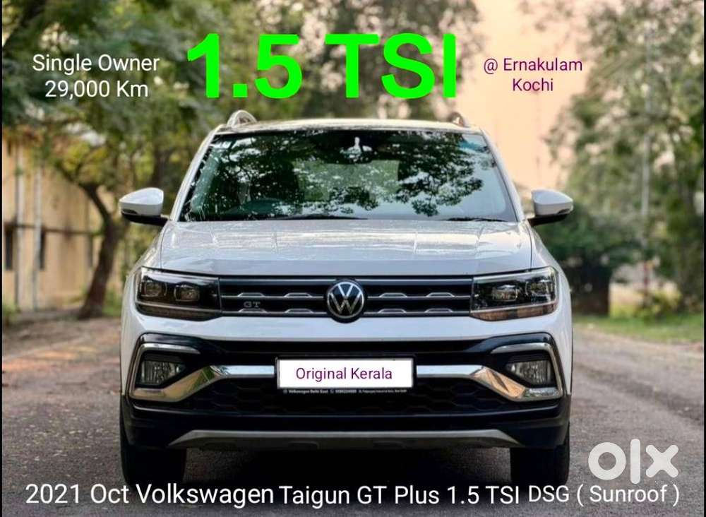 Volkswagen Taigun Gt Plus 1.5 Tsi Dsg, 2021, Petrol