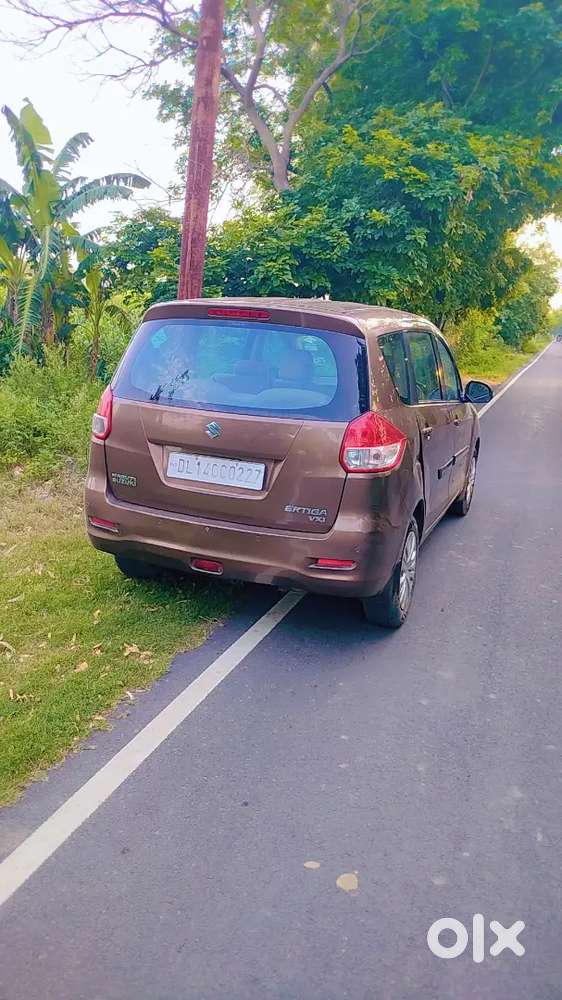 Ertiga Green Cng 2014 Model All Original Pent Engine Seald