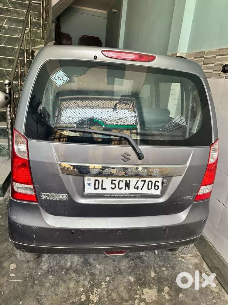 Maruti Suzuki Wagon R 2016 Cng & Hybrids 45000 Km Driven
