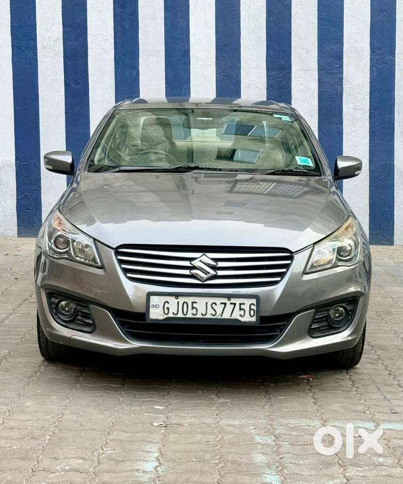 Maruti Suzuki Ciaz, 2017, Petrol