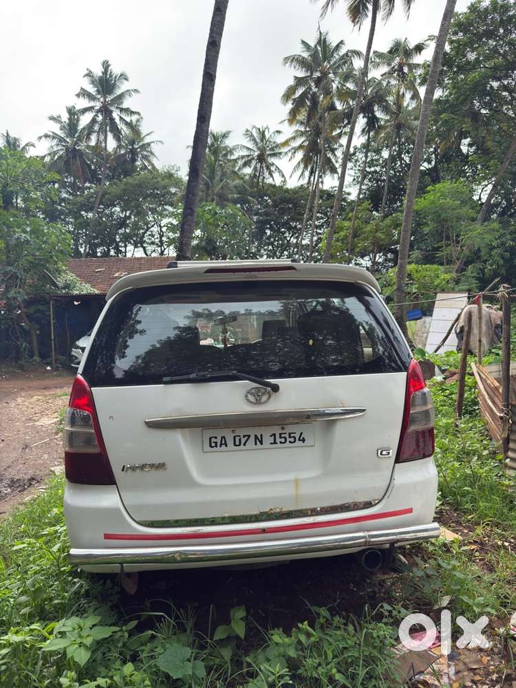 Toyota Innova 2007 Diesel Manual
