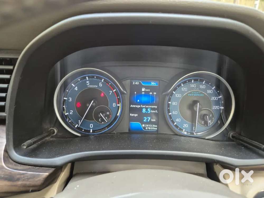 Maruti Suzuki Ertiga 2019 1.4 Zxi Plus Shvs