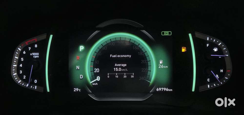Hyundai Creta 1.5 Sx (o) Ivt Petrol, 2020, Petrol