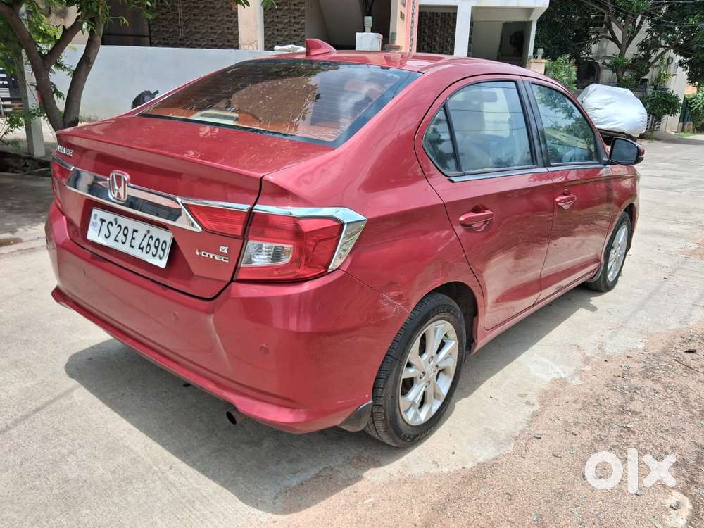 Honda Amaze V Cvt Diesel, 2018, Diesel