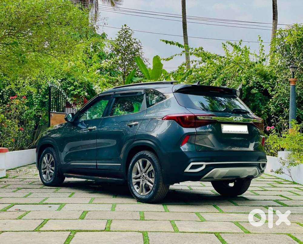 Kia Seltos Htx Ivt G, 2022, Petrol