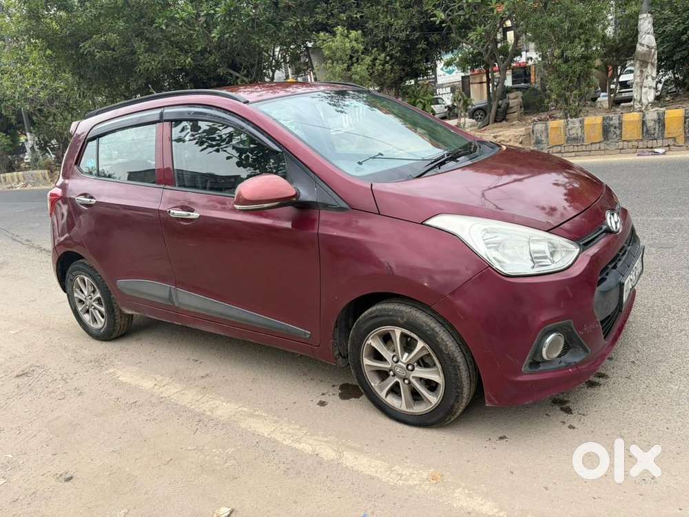 Hyundai Grand I10 2015 Top Model Petrol In Showroom Condition