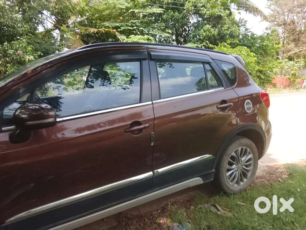 Maruti Suzuki S-cross 2017 Diesel Well Maintained