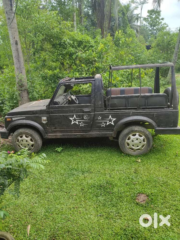 Maruti Suzuki Gypsy Running