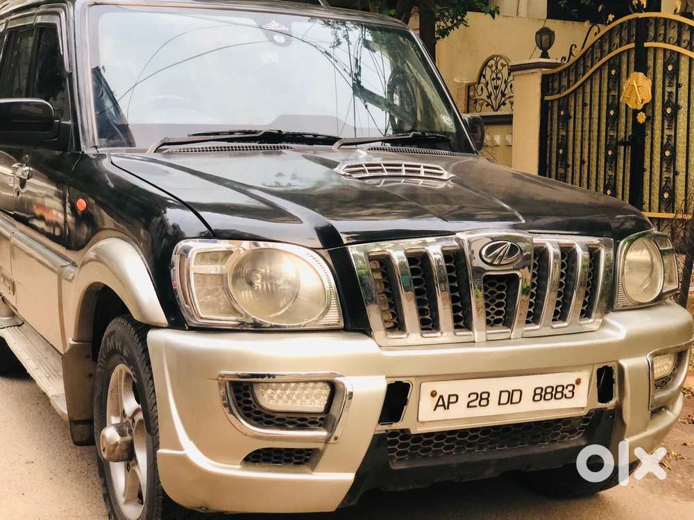 Mahindra Scorpio 2009-2014 Vlx 2wd Bsiv, 2009, Diesel