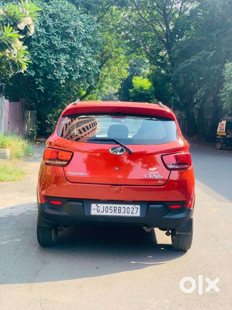 Mahindra Kuv 100, 2017, Petrol