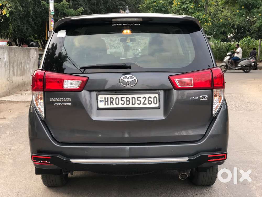Toyota Innova Crysta 2.4 Z 7 STR, 2020, Diesel