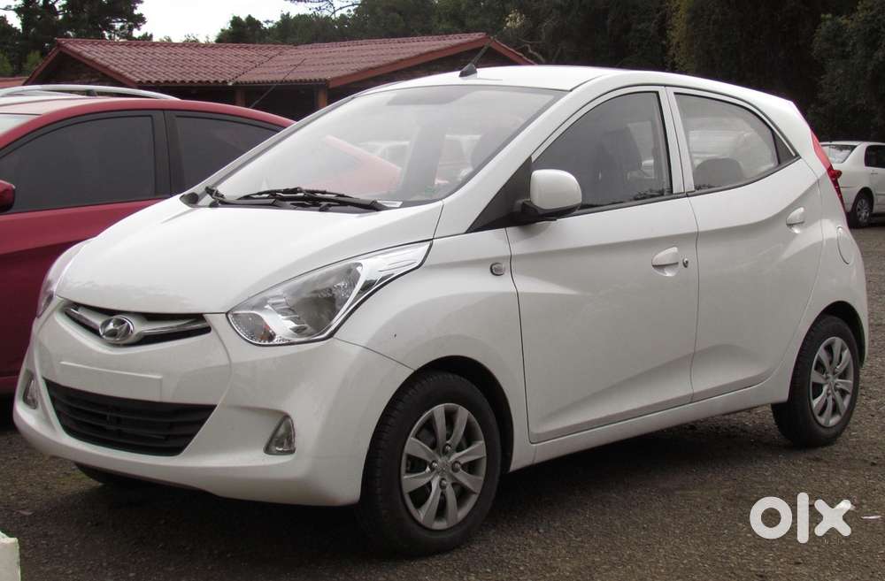Hyundai Eon Petrol Manual 2015 Km Driven