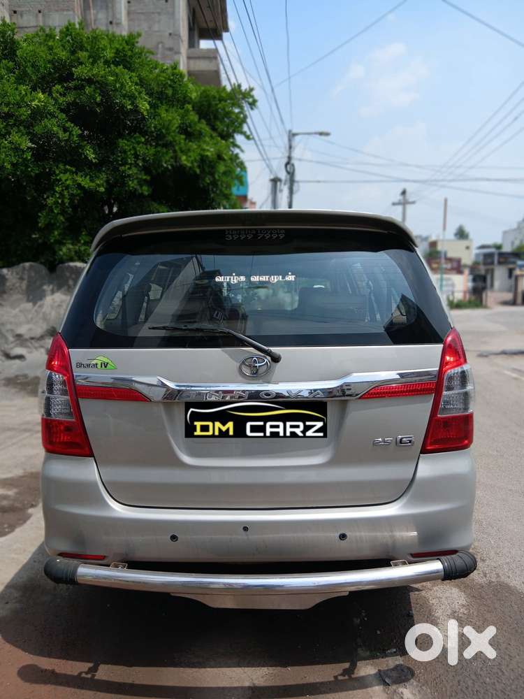 Toyota Innova 2.5 G (diesel) 7 Seater, 2015, Diesel