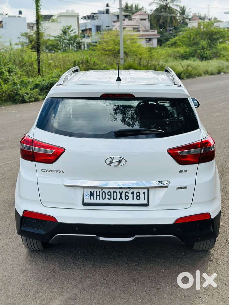 Hyundai Creta 1.6 Crdi Sx, 2016, Diesel