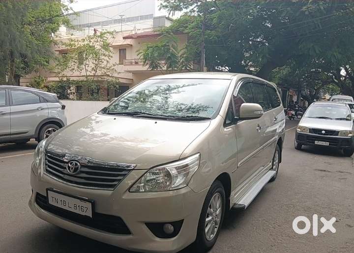 Toyota Innova 2.5 V 7 Str, 2012, Diesel