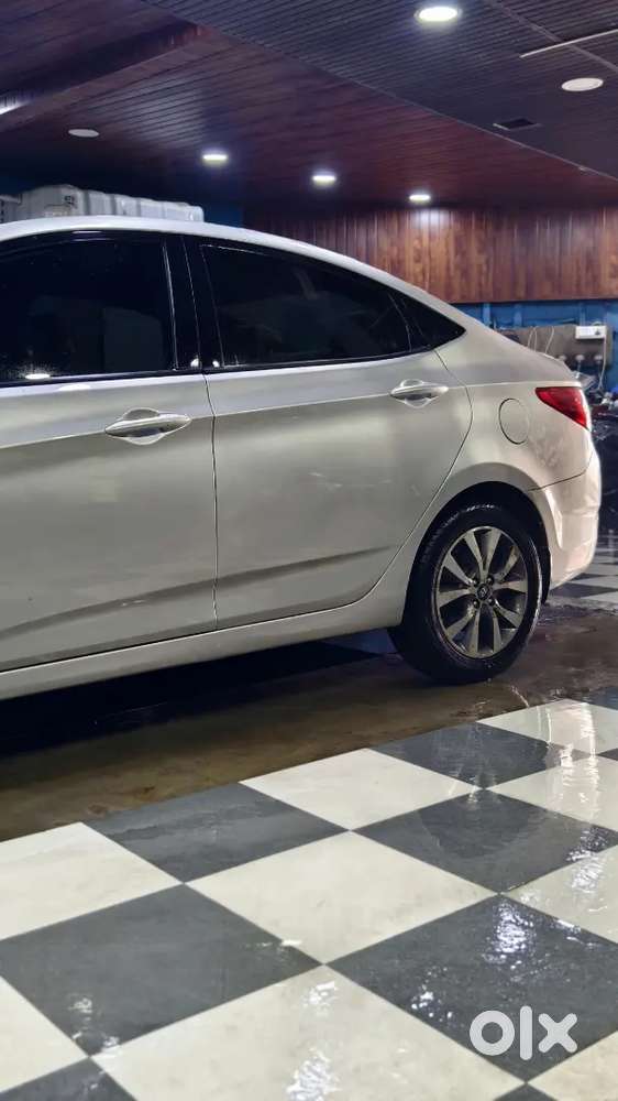 Hyundai Verna Diesel 2015