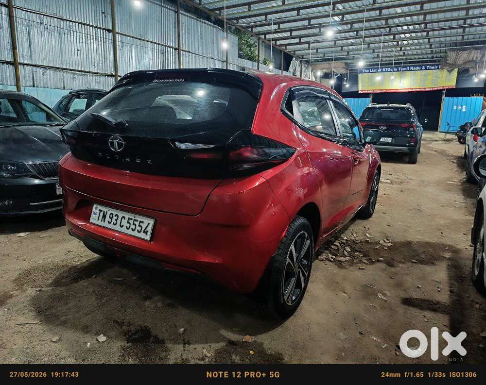 Tata Altroz 1.2 Xz Plus Petrol, 2020, Petrol