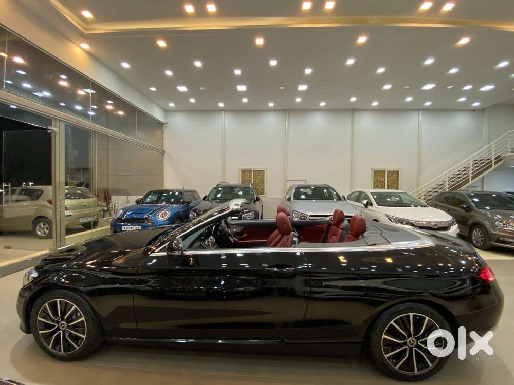 Mercedes-benz C-class C300 Cabriolet, 2019, Petrol