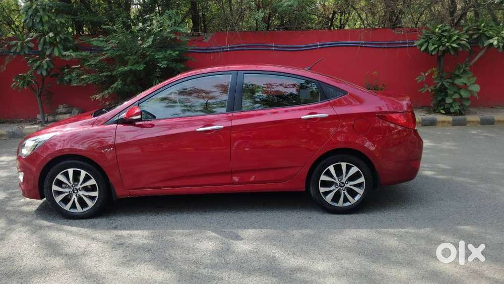 Hyundai Verna 1.6 Sx (o) Vtvt At, 2015, Petrol