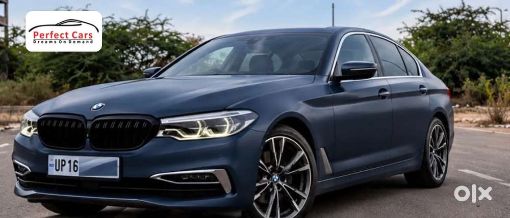 Bmw 5 Series 2.0 520d Luxury Line, 2018, Diesel