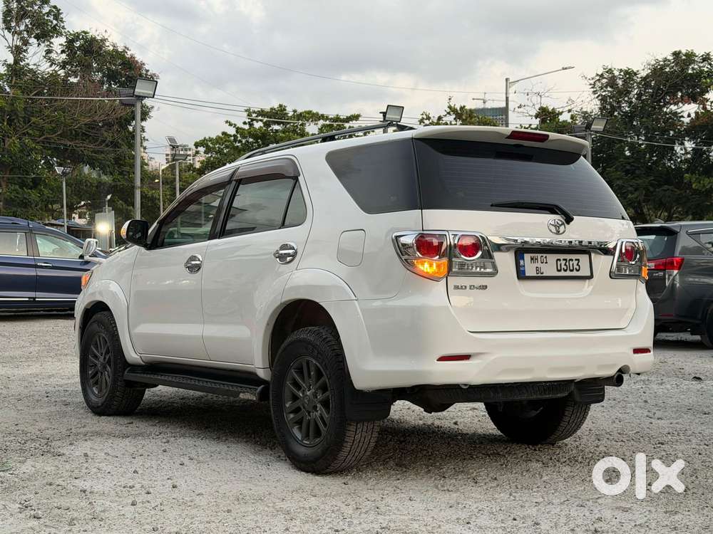 Toyota Fortuner 3.0 4x2 Automatic, 2013, Diesel