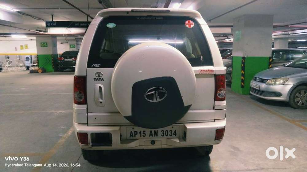 Tata Safari Dicor 2.2 Gx 4x2, 2009, Diesel