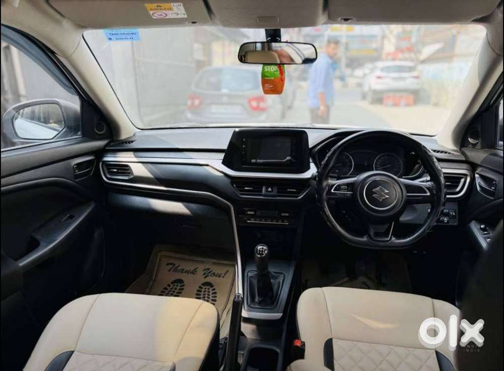 Maruti Suzuki Brezza 1.5 Vxi Smart Hybrid, 2022, Petrol