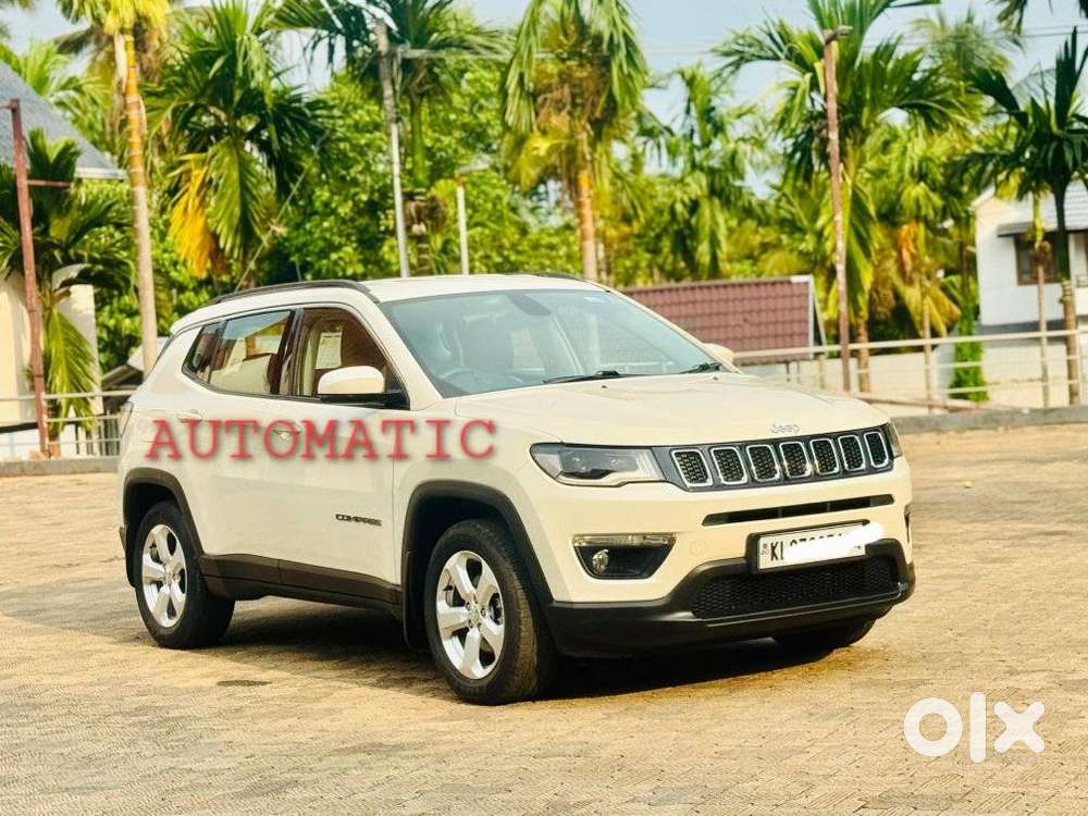 Jeep Compass 2.0 Longitude Option, 2019, Petrol