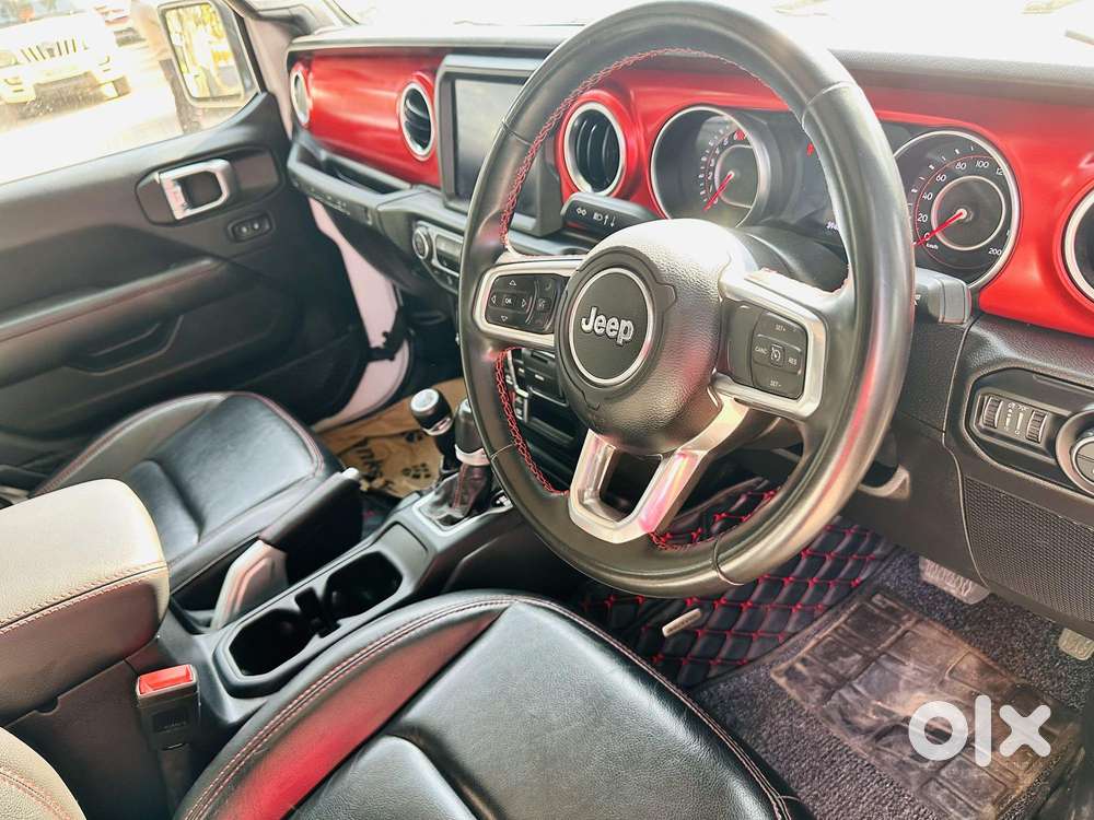 Jeep Wrangler 2.0 Rubicon Petrol At, 2022, Petrol