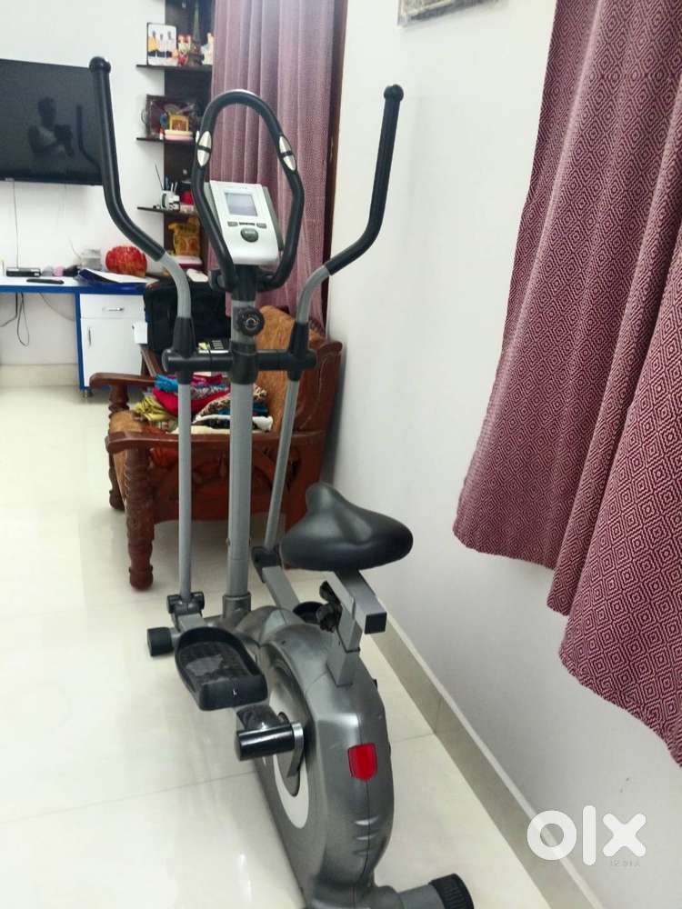 Elliptical cycle