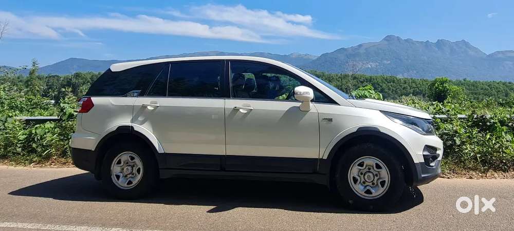 Tata Hexa 2018 Diesel Well Maintained