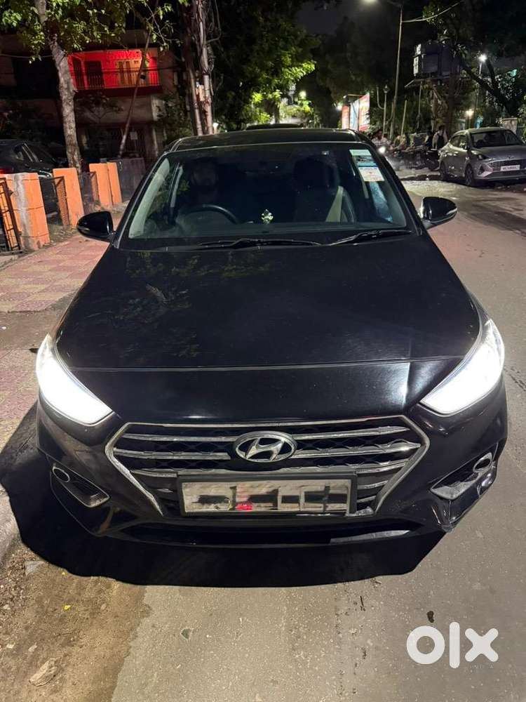 Hyundai Verna 2018 Petrol Automatic, Top Model Well Maintained