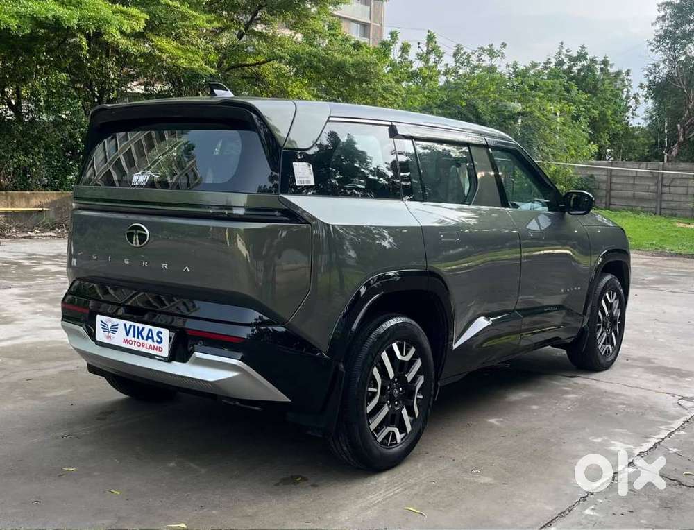 Tata Sierra Turbo, 2026, Petrol