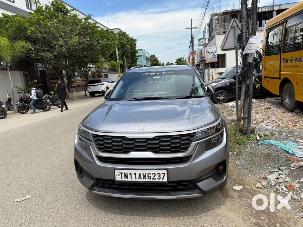 Kia Seltos Petrol  2021 Excellent Condition