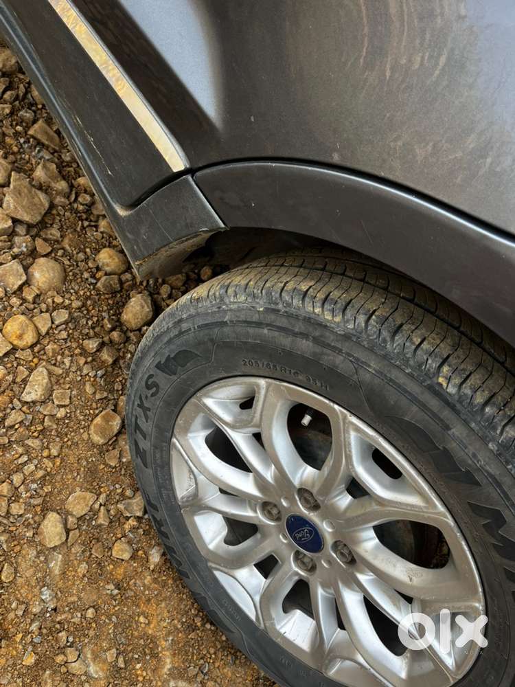 Ford Ecosport Diesel 2016