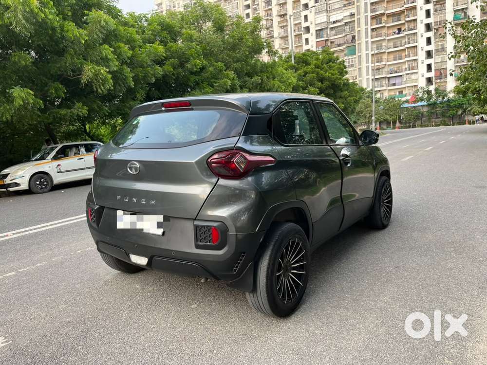 Tata Punch Pure, 2022, Petrol