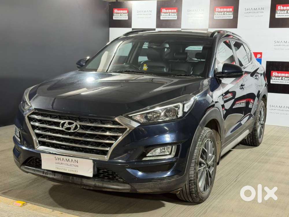 Hyundai Tucson [ ] 2.0 Gl (o) 2wd At Petrol, 2021, Petrol