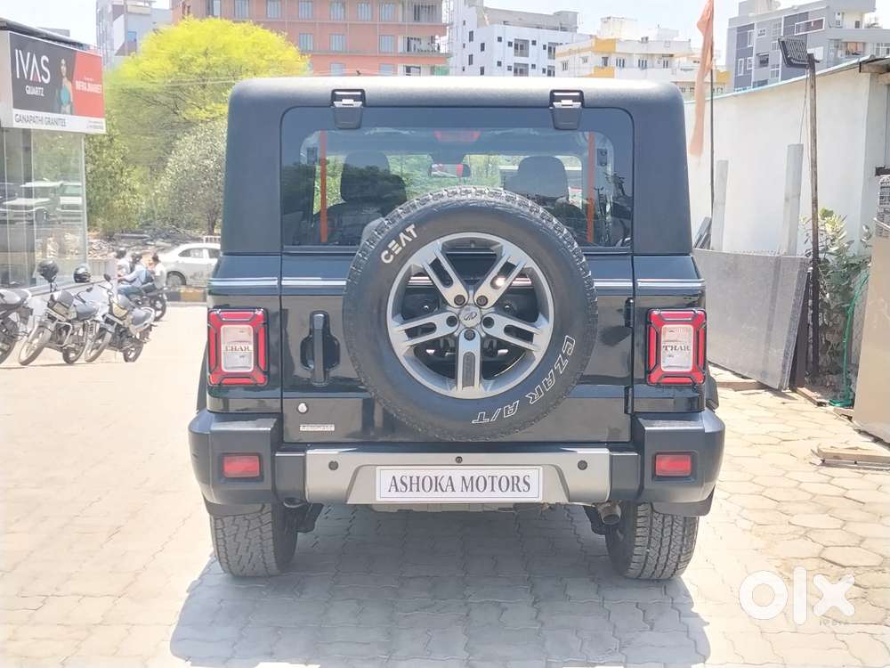 Mahindra Thar Lx D At 4wd Ht, 2021, Diesel