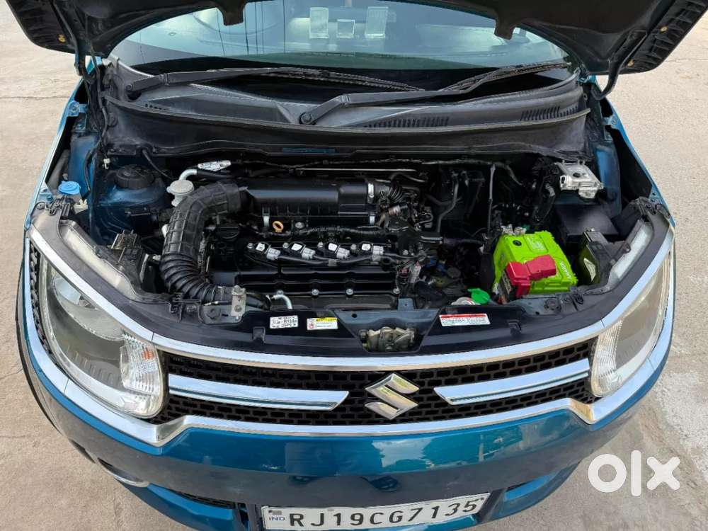 Maruti Suzuki Ignis 1.2 Zeta Mt, 2017, Petrol