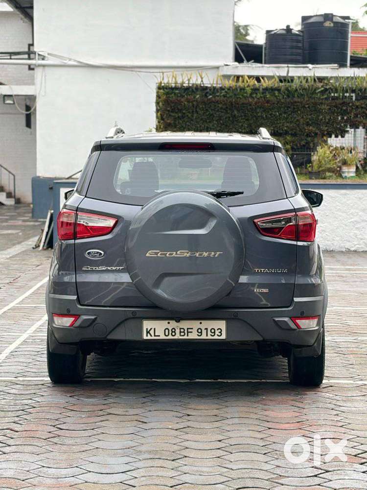 Ford Ecosport Titanium 1.5 Tdci (opt), 2015, Diesel