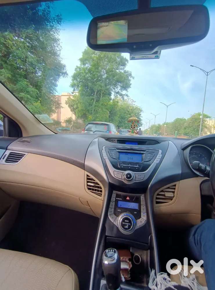 Elantra Fluidic 1.8 Sx Push Button